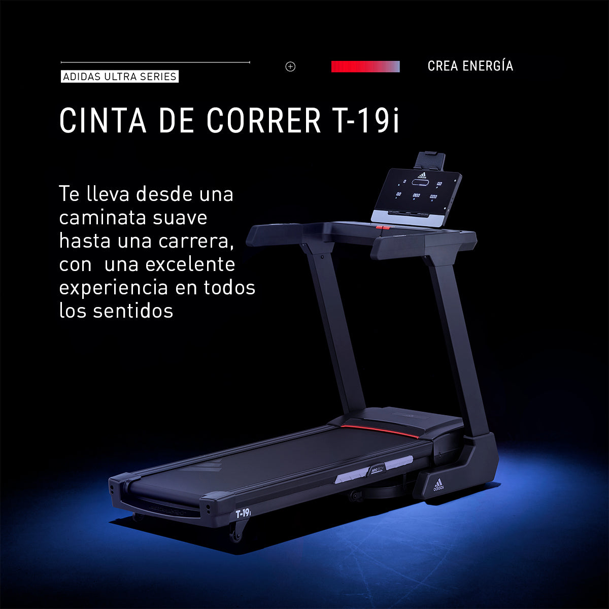 T19i Treadmill Adidas Treadmill Review Adidas T19 Folding