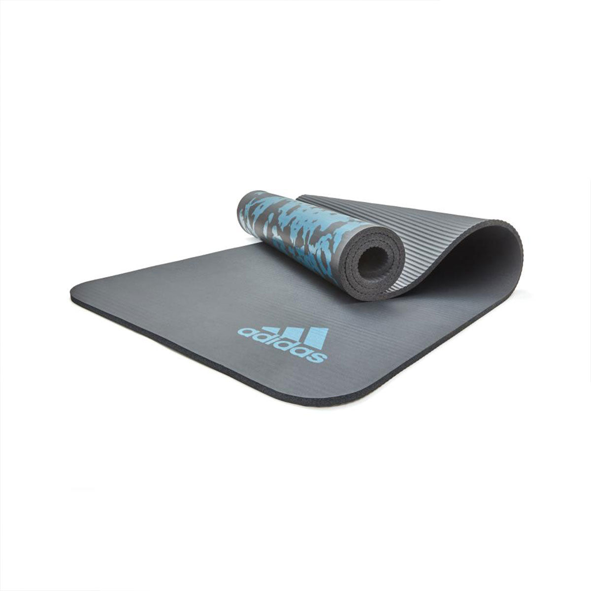 Tapete de Yoga Tie Dye 10mm Azul