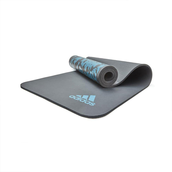 Tapete de Yoga Tie Dye 10mm Azul